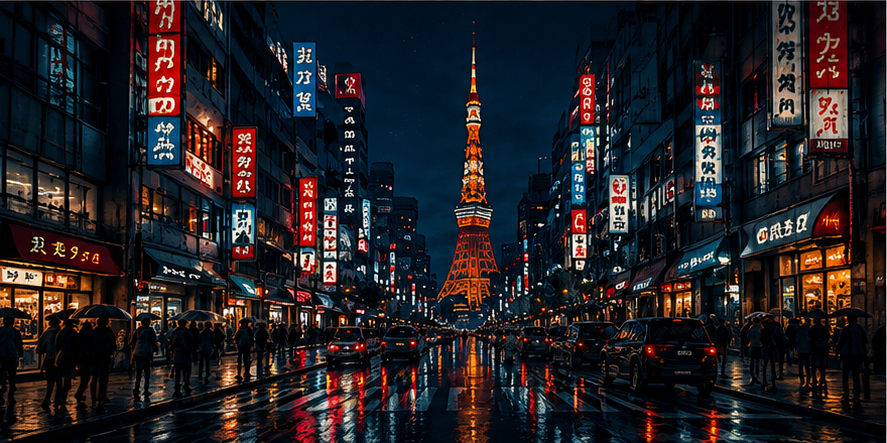 Tokyo After Dark